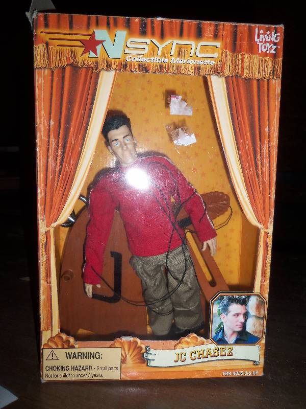 NSYNC Collectible Doll