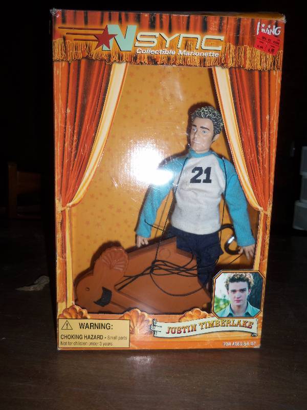 NSYNC Collectible Doll