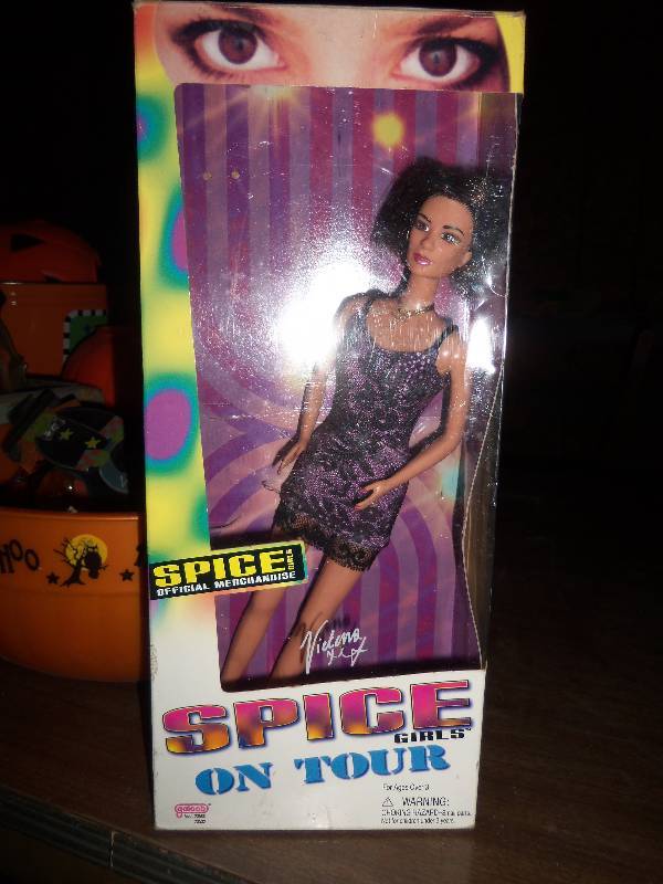 Spice Girls Collectible Doll