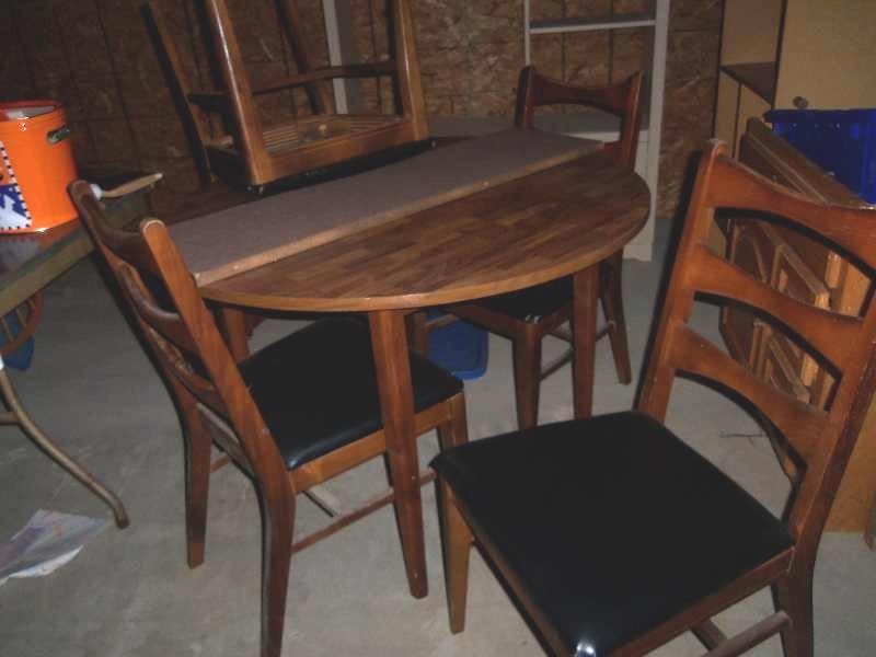 Table and Chairs