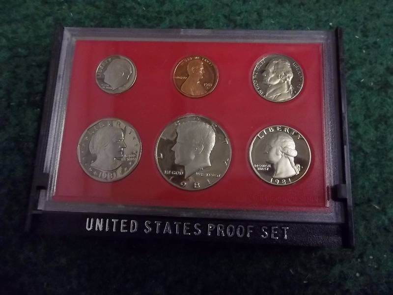 1981 US Proof Set