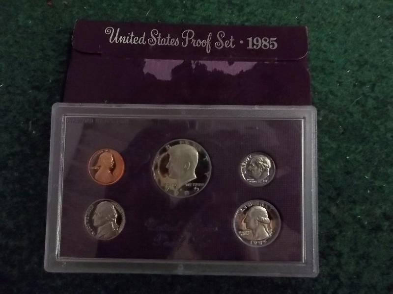 1985 US Proof Set