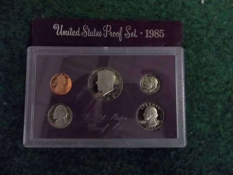 1985 US Proof Set