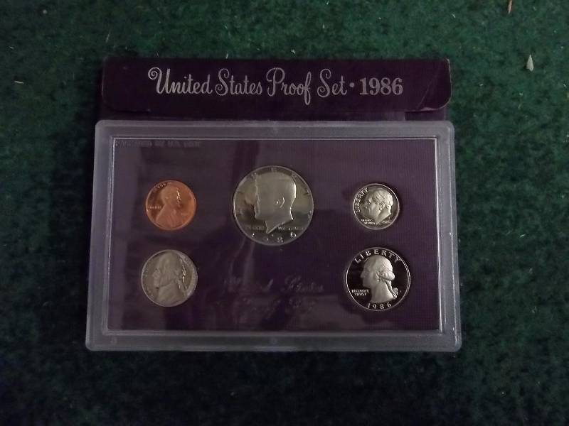 1986 US Proof Set