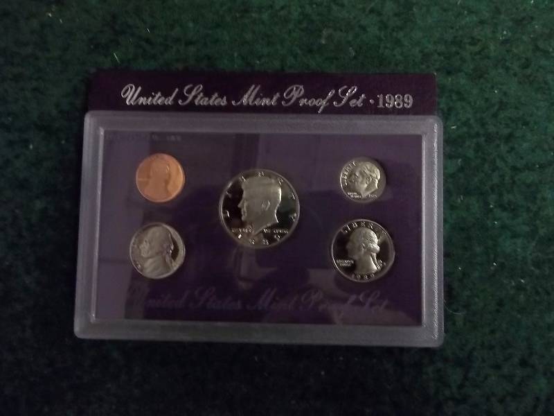 1989 US Proof Set