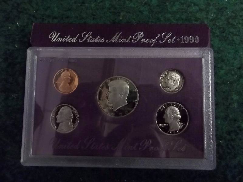1990 US Proof Set