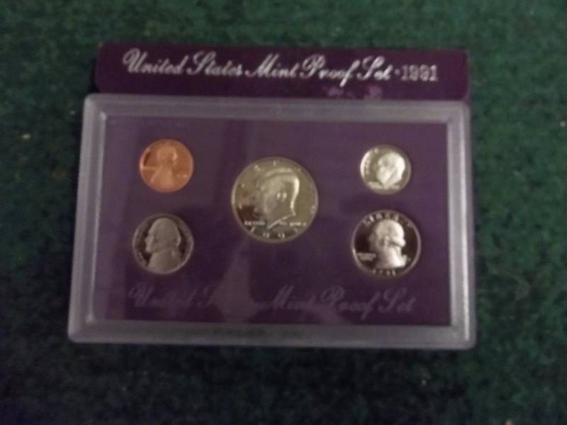 1991 US Proof Set