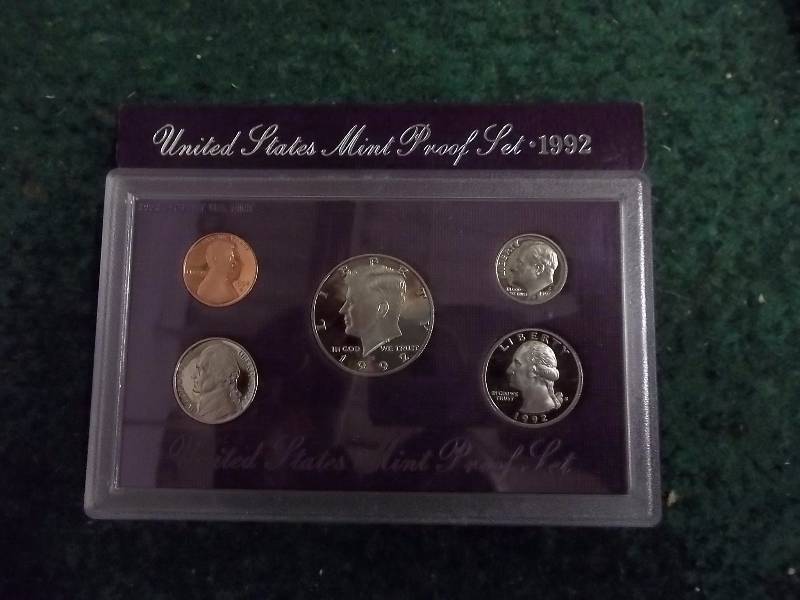 1992 US Proof Set