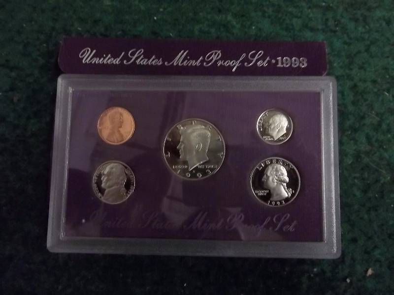 1993 US Proof Set