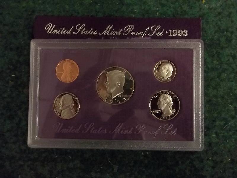 1993 US Proof Set