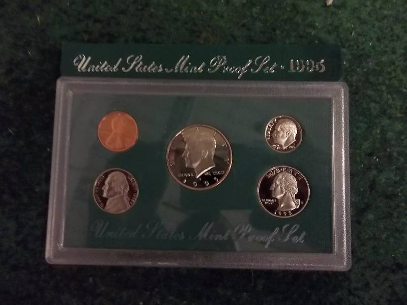 1995 US Proof Set
