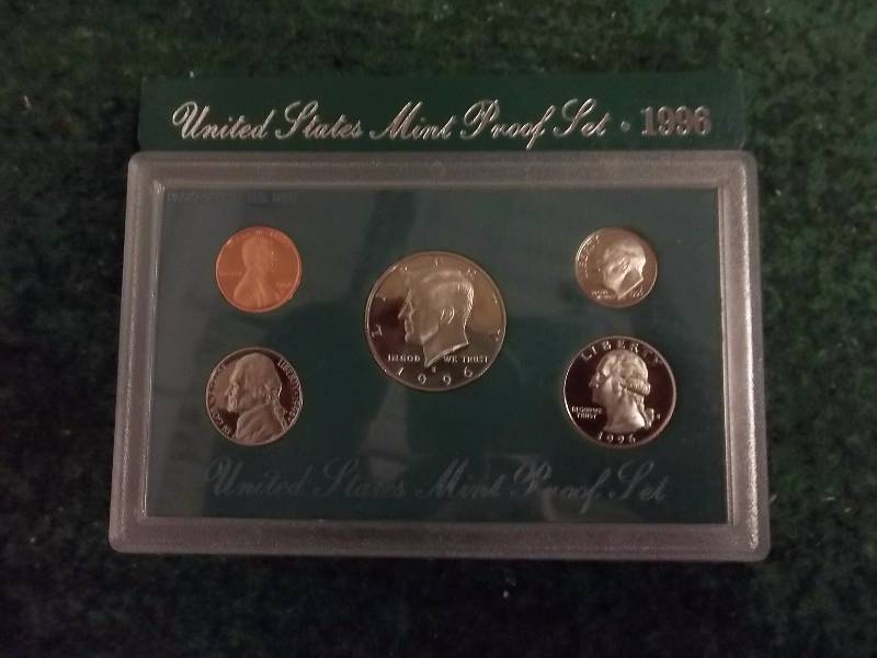 1996 US Proof Set