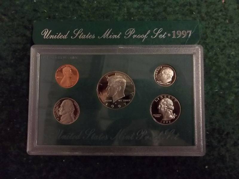 1997 US Proof Set