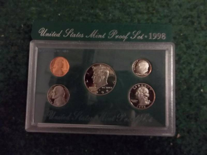 1998 US Proof Set