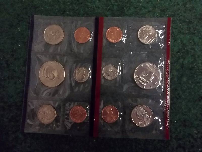 1996 Unc Mint Set P & D