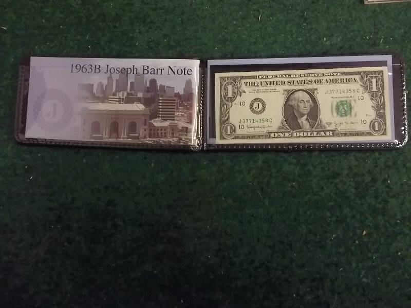 1963 Barr Note