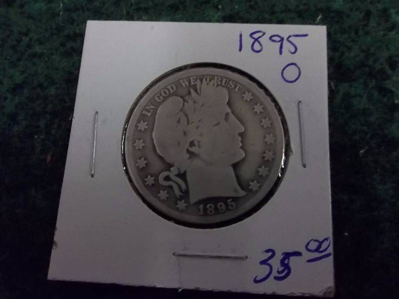 1895 O Barber Half