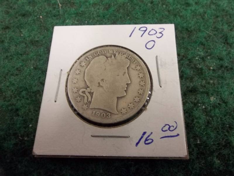 1903 O Barber Half