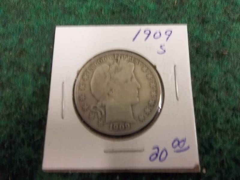 1909 S Barber Half