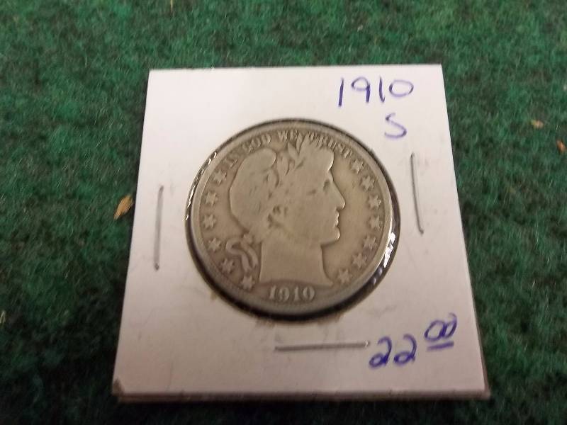 1910 S Barber Half