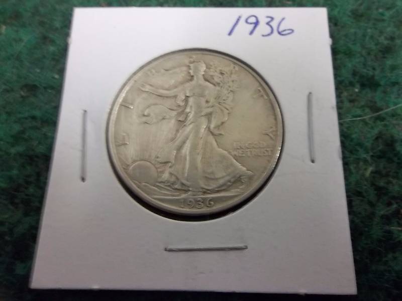 1936 Walker Half Dollar