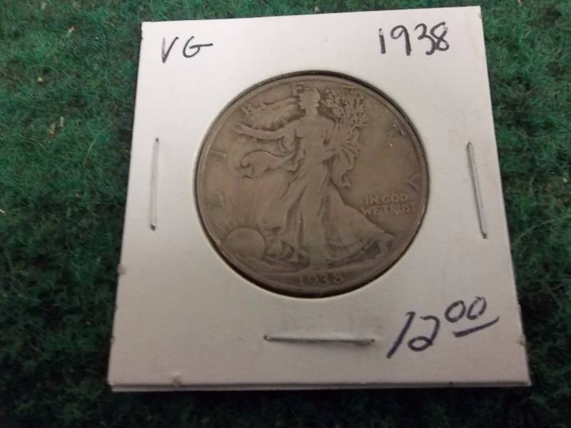1938 Walker Half Dollar