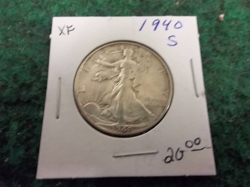 1940 S Walker Half Dollar