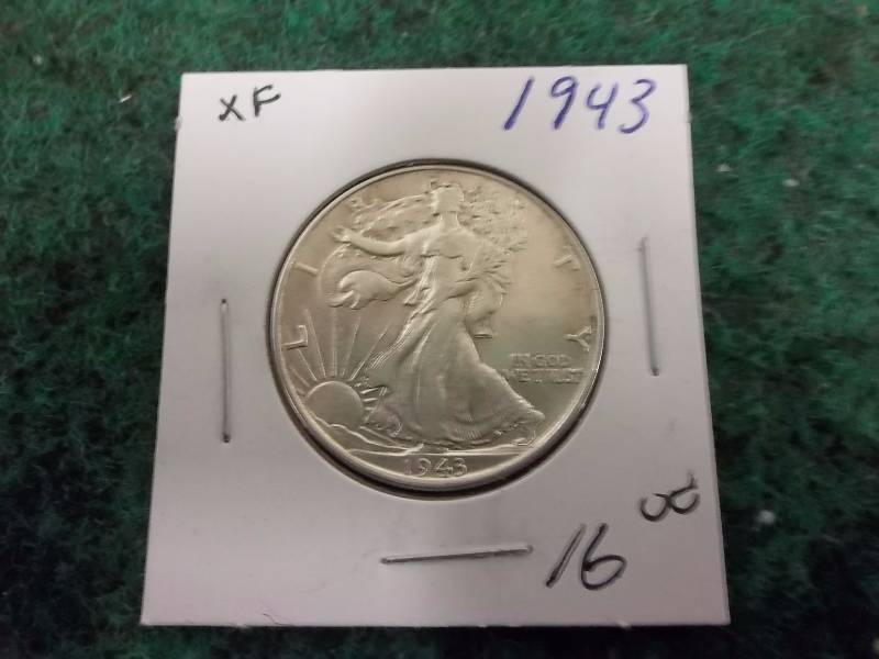 1943 Walker Half Dollar