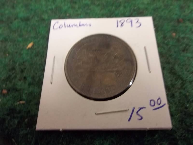 1893 Columbus Commemorative Half Dollar