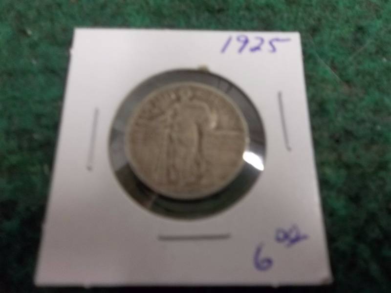 1925 Standing Liberty Quarter