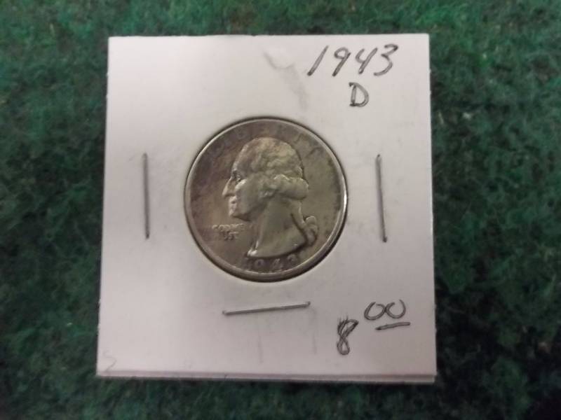 1943 D Washington Quarter