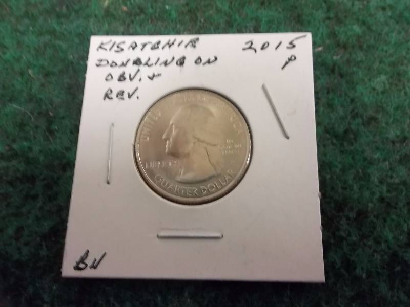 2015 P Kasatche Double Strike Obverse & Reverse