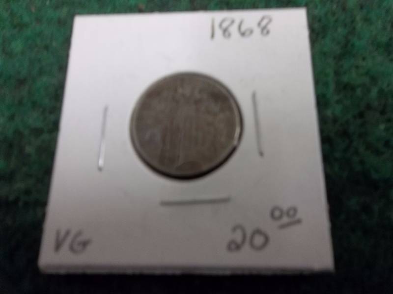 1868 Shield Nickel