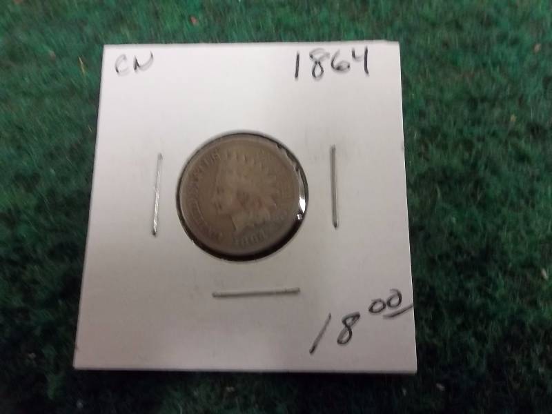 1864 Indian Head Cent (Better Date)