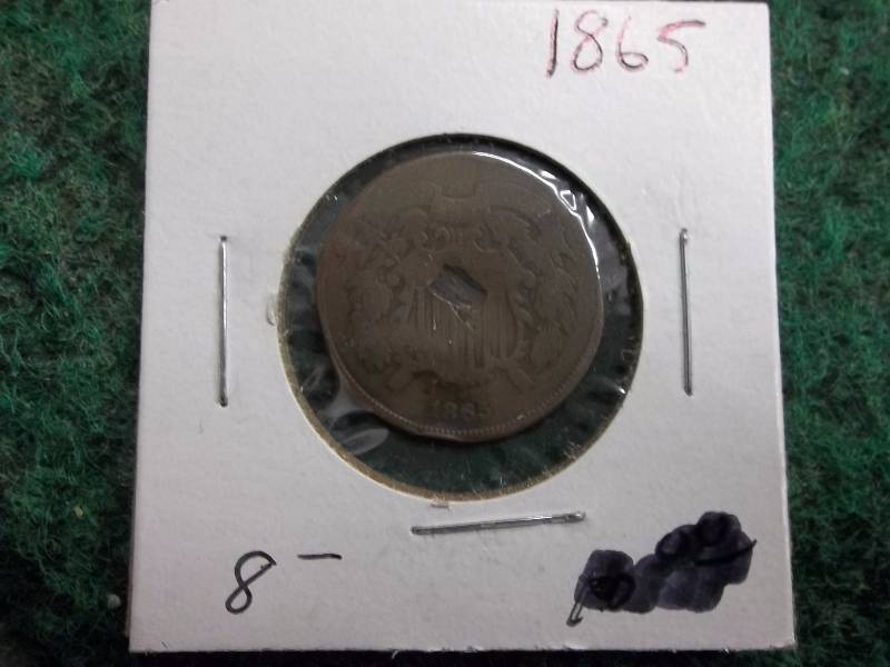 1965 2 Cent Piece