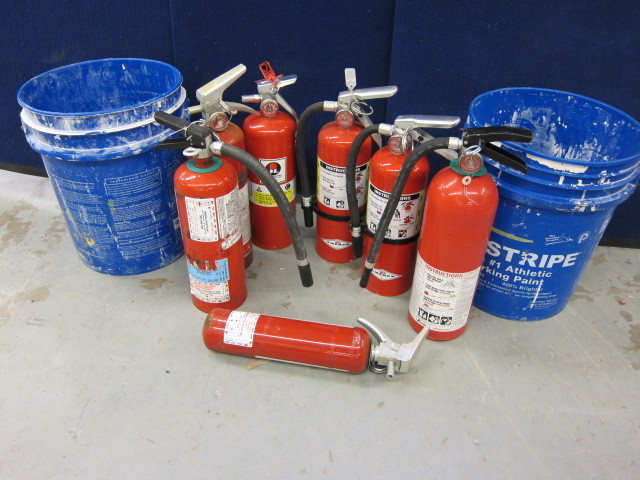 Fire Extinguishers