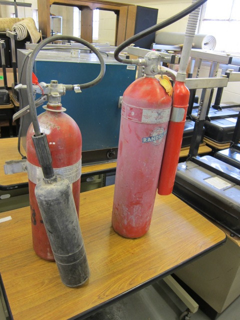 Fire Extinguishers