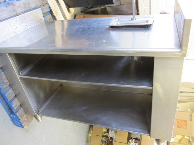 Sink Counter with Storage
