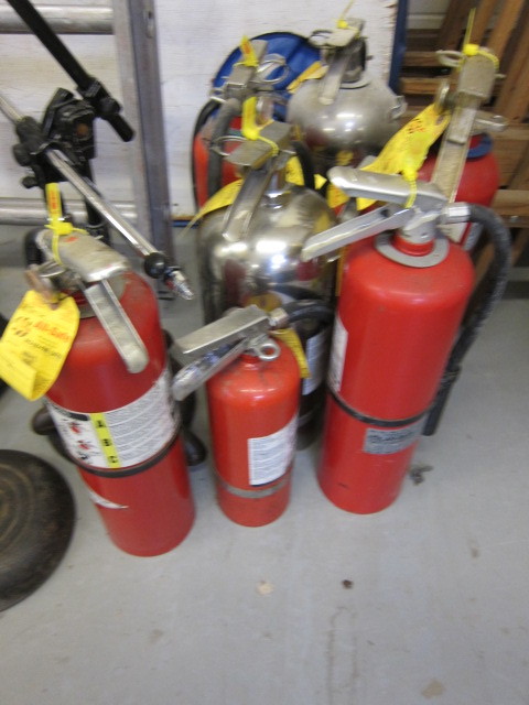 Fire Extinguishers