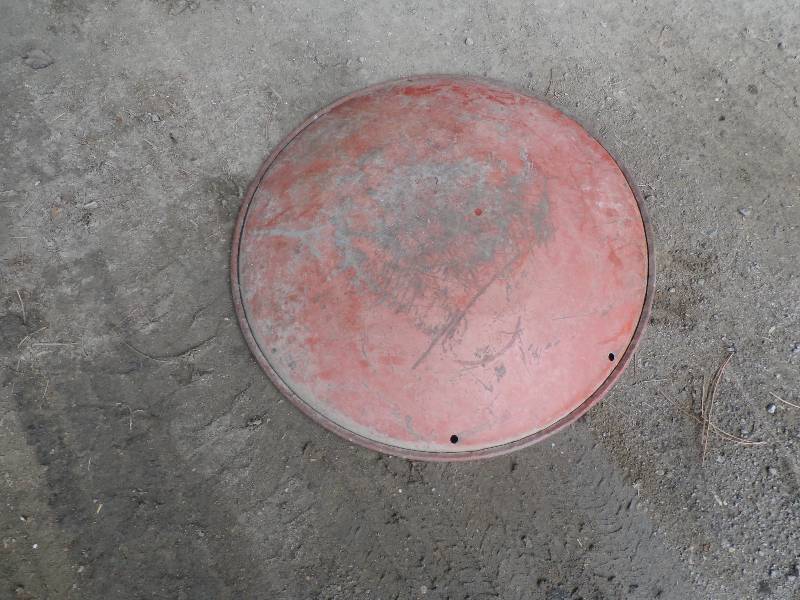 steel saucer