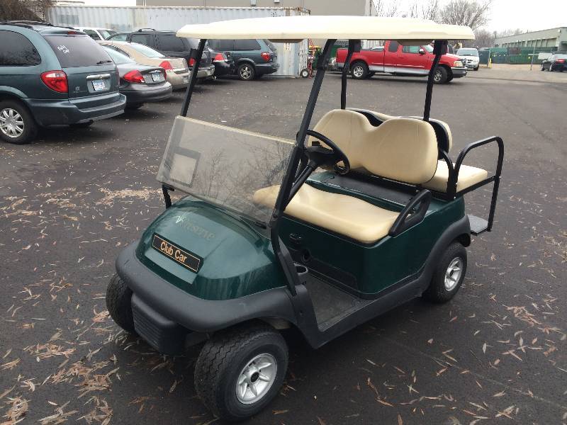 2011 Club Car Precedent Electric 4 Passenger