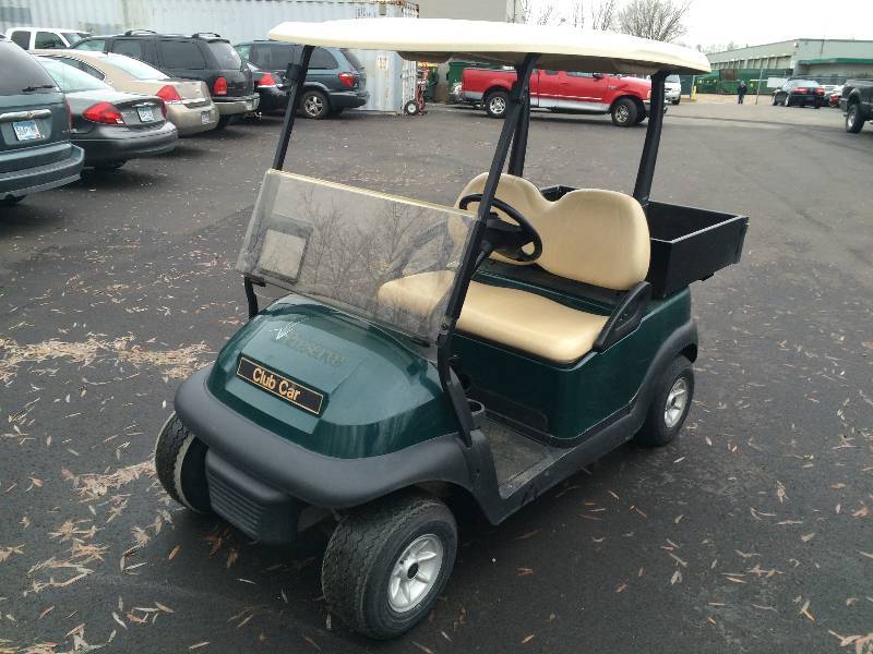 2011 Club Car Precedent Electric Utility Cart