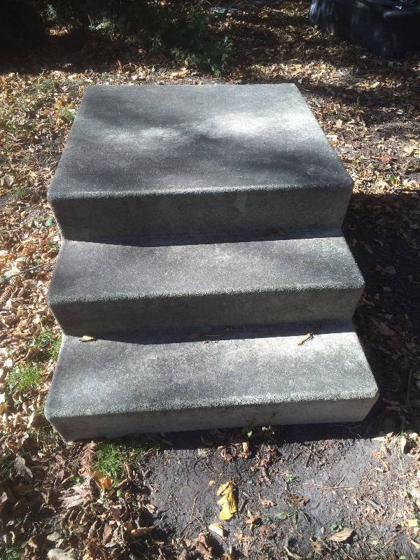 Fiberglass Steps