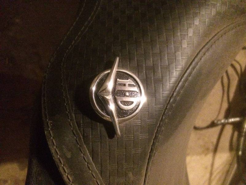 Harley Davidson Seat