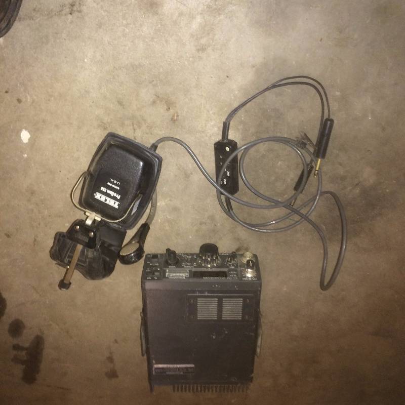FM Transceiver Radio