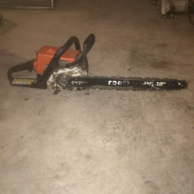 Stihl Chain Saw