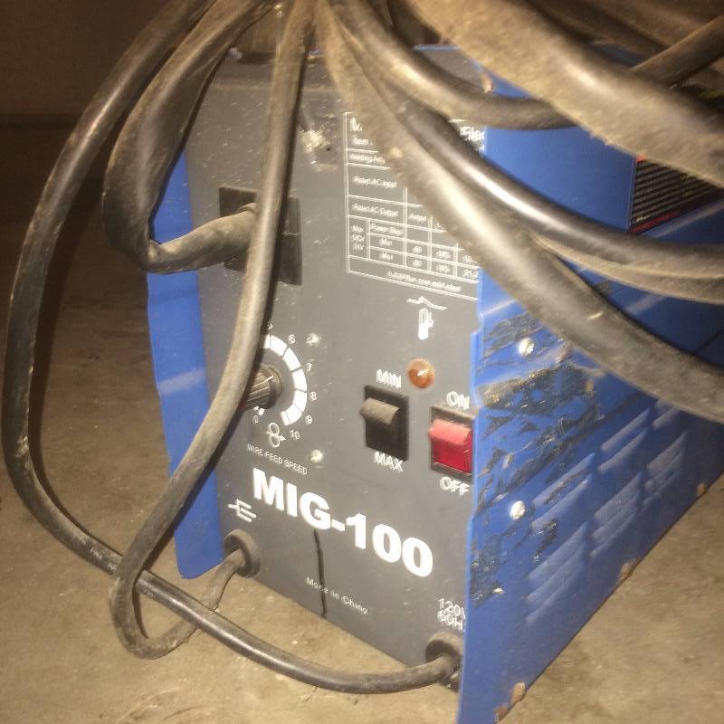 120V Welder