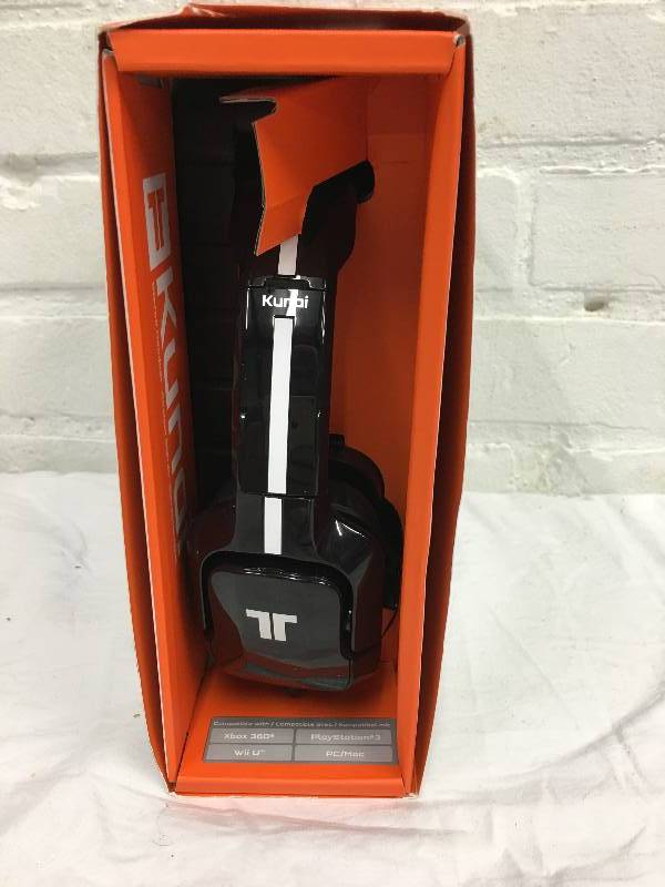 lot 7 image: Tritton Kunai Gaming Headset in Black
