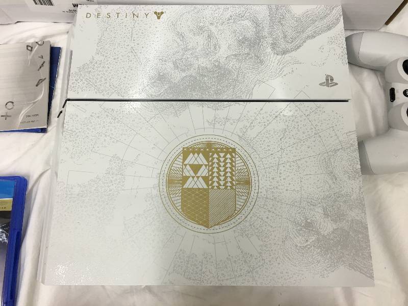 lot 19 image: PS4 Destiny Taken King Bundle retail $499