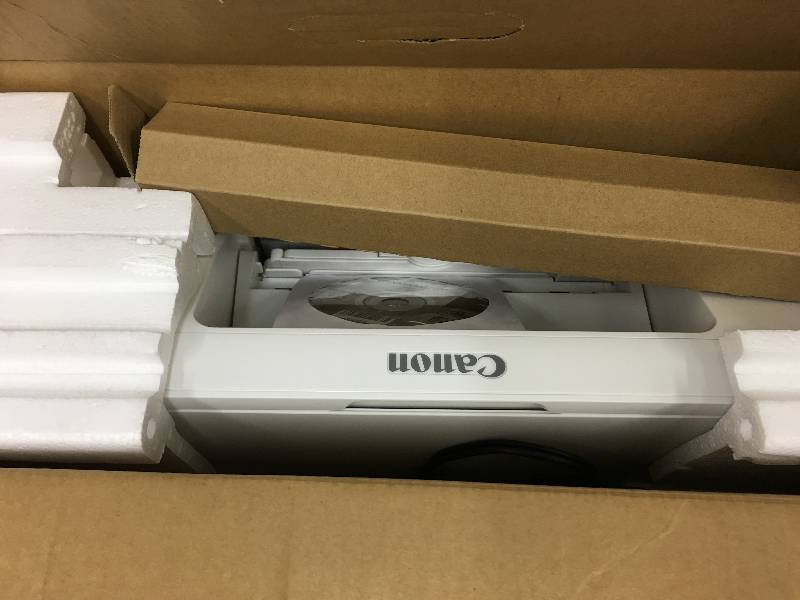 lot 39 image: Canon ImageClass Laser Jet Printer retail $260